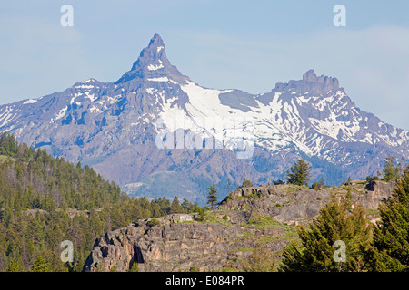 Il direttore Giuseppe autostrada, wyoming Foto Stock