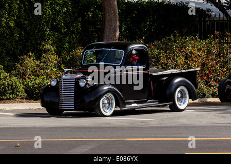 Un 1939 Chevy carrello Foto Stock