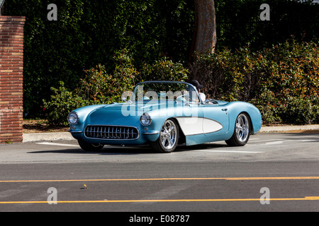 Un 1958 Chevy Corvette Foto Stock