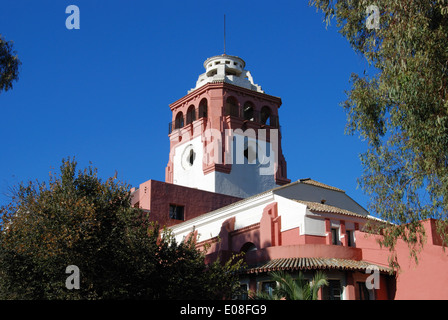 Escuela de Arte (scuola di arte), Siviglia, Spagna, Europa occidentale. Foto Stock