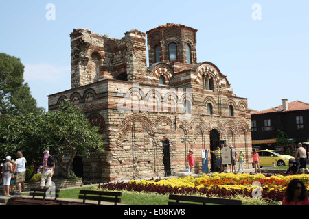 Cristo Pantocratore, Nesebar, Bulgaria Foto Stock