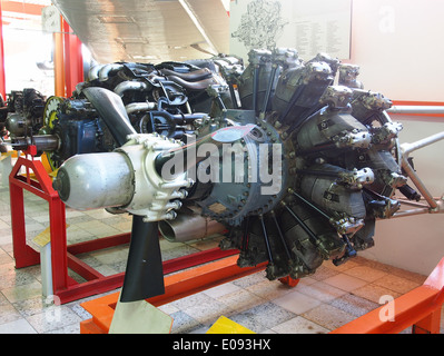 Pratt & Whitney R 2800 CB 17 motore utilizzato in DC 6 e Convair 440 Foto Stock