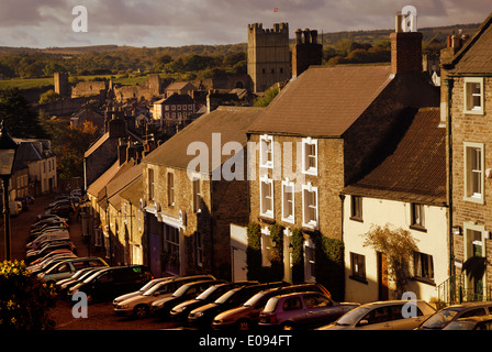 Richmond, North Yorkshire Foto Stock