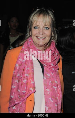 Londra, UK, UK. Il 6 maggio, 2014. Twiggy Lawson arriva per il Nicky Butler-collection launch party presso il British Museum. Credito: Ferdaus Shamim/ZUMA filo/ZUMAPRESS.com/Alamy Live News Foto Stock