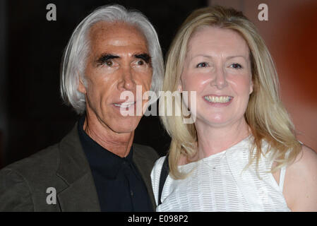 Londra, Regno Unito. Il 6 maggio 2014. "Nicky Butler' EGIZIANE / stile celtico Jewellery Collection launch party presso il British Museum in Lo0ndon. Foto di vedere Li/Alamy Live News Foto Stock