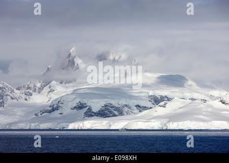 Arctowski penisola Antartica Foto Stock