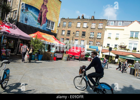 Inferiore Shopping Marsh Regno Unito Foto Stock