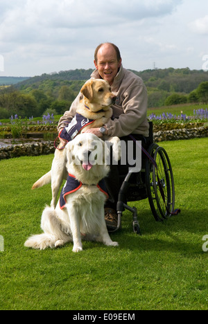 Allen parton, ex capo petty officer nella Royal Navy, che ha avuto una vita cambiando pregiudizio durante la guerra del Golfo del 1991... Foto Stock