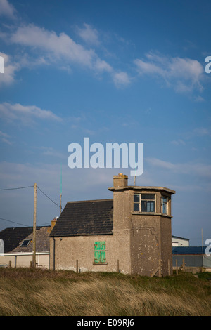 Stazione di guardia costiera, Kilmore Quay, Wexford, Irlanda Foto Stock