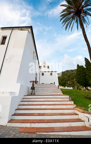 Il Capuchinos Convento, Ubrique, Cadice Foto Stock