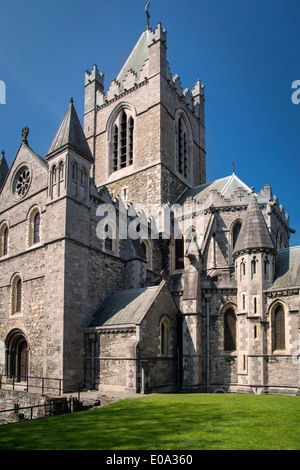 La cattedrale di Christ Church, Dublino, Irlanda Foto Stock