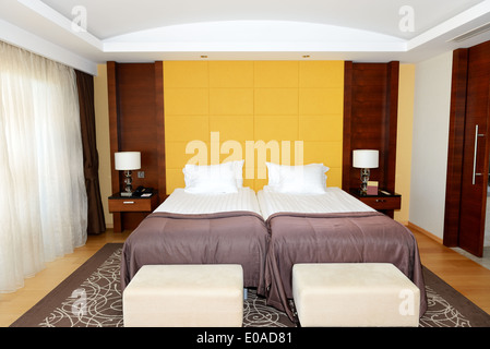 Appartamento in un lussuoso hotel di Antalya, Turchia Foto Stock