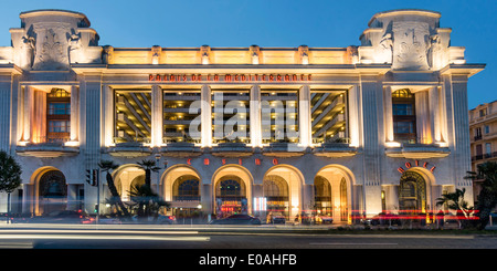 Palais la Mediterranee , Casino, Nizza, Francia, COTE D' Azur, Alpes Maritime, Francese Foto Stock