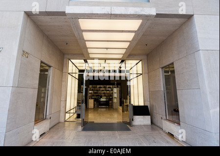 Gucci su Rodeo Drive, Beverly Hills, Los Angeles, California, USA. Foto Stock