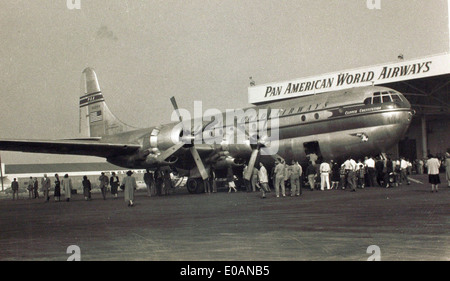 Boeing, Tipo 377, Stratocruiser Foto Stock