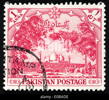 Il Pakistan francobollo Foto Stock