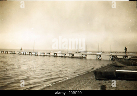 107 um Kasfareet, Egitto - Laghi di amaro Foto Stock