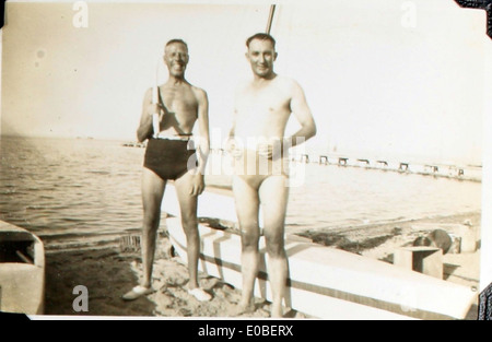 107 um Kasfareet, Egitto - Laghi di amaro Foto Stock