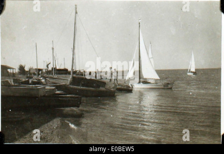 107 um Kasfareet, Egitto - Laghi di amaro Foto Stock