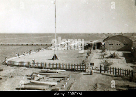 107 um Kasfareet, Egitto - Laghi di amaro Foto Stock