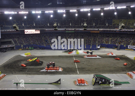 Monster spettacolare XIX allo Stadio Olimpico di Montreal, Que Foto Stock