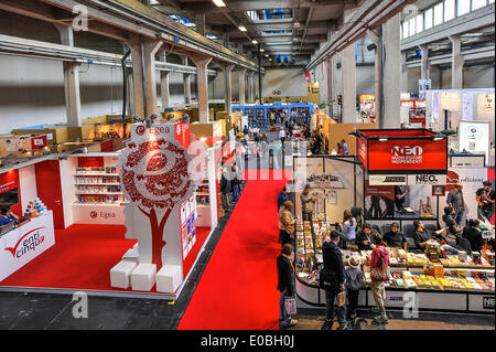 Italia Piemonte Torino xxvii Fiera Internazionale del Libro 8 Maggio 2014 Foto Stock