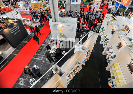 Italia Piemonte Torino xxvii Fiera Internazionale del Libro 8 Maggio 2014 Foto Stock