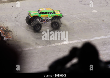 Monster spettacolare XIX allo Stadio Olimpico di Montreal, Que Foto Stock