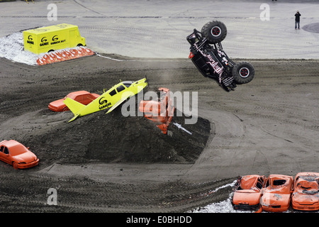 Monster spettacolare XIX allo Stadio Olimpico di Montreal, Que Foto Stock