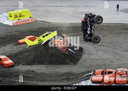 Monster spettacolare XIX allo Stadio Olimpico di Montreal, Que Foto Stock