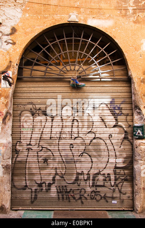 Quartiere di Trastevere, Roma Foto Stock