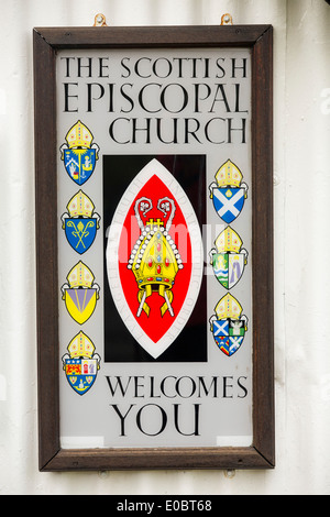 Una Chiesa Episcopale Scozzese a Killin, Scotland, Regno Unito. Foto Stock