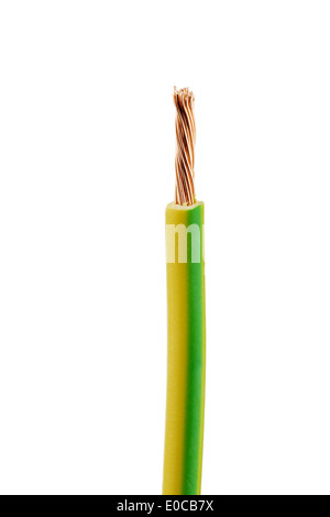 Tappo di flusso per connettore maschio per cavo casa Schukostecker flusso flusso di luce casa di tecnologia corto circuito corto circuito di gestione di alimentazione del pannello SUP Foto Stock
