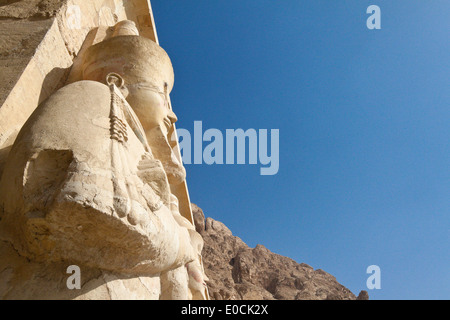 L'Africa. Egitto, Tebe occidentale, Hatschepsut tempio, Afrika. aegypten ha, Theben-West, Hatschepsut Tempel Foto Stock