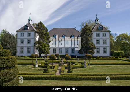 Europa, Deutschland, Schleswig Holstein, Panker, Gut Panker, Herrenhaus Foto Stock