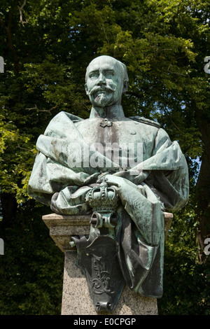 Europa, Deutschland, Meclenburgo-Pomerania Occidentale, Ludwigslust, Schloss Ludwigslust, Friedrich Franz III., Großherzog von Mecklenburg Foto Stock