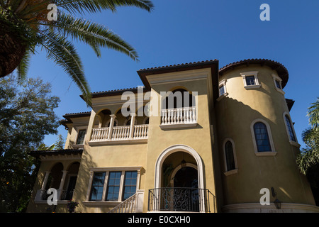 Residenziale di lusso Home in Florida, Stati Uniti d'America Foto Stock