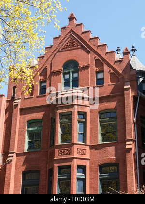 Quattordicesima Ward scuola industriale dei bambini società aiuti, NYC, STATI UNITI D'AMERICA Foto Stock