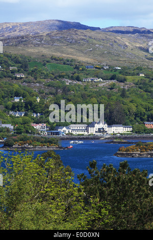 Glengarriff da giardino italiano; Glengarriff, County Cork, Irlanda Foto Stock