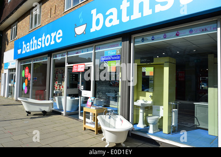 Bagno Bathstore store, High Street, Ruislip, London Borough of Hillingdon, Greater London, England, Regno Unito Foto Stock