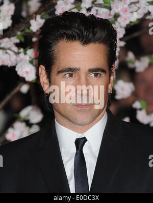 Londra, UK, UK. Xx oct, 2013. Colin Farrell assiste la chiusura notte di Gala per Premiere Europeo di ''Saving il signor Banks'' durante la 57th BFI London Film Festival di Odeon Leicester Square. © Ferdaus Shamim/ZUMA filo/ZUMAPRESS.com/Alamy Live News Foto Stock