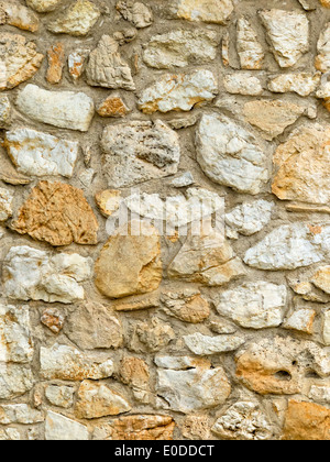 Muro di pietra, simbolico foto per lo sfondo, differenza, artigianato, Steinmauer, Symbolfoto fuer Hintergrund, Verschiedenheit, Handwerk Foto Stock