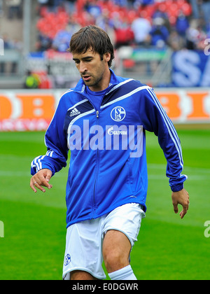 RAUL (FC Schalke 04),Fussball,DFB,Bundesliga,per uso editoriale, Fussball DFB ,Bundesliga Foto Stock