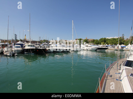 Combinate - Palma Boat Show 2014 / Palma Superyacht Show 2014 - Anteprima immagini - barche a motore e barche a vela - Palma Foto Stock