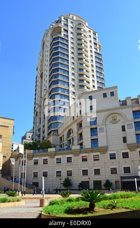 Michelangelo Towers, CBD, Sandton Johannesburg, provincia di Gauteng, Repubblica del Sud Africa Foto Stock