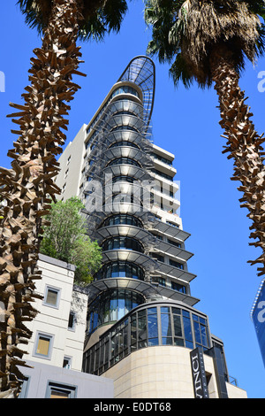 DaVinci Hotel and Suites, Maude Street, CBD, Sandton Johannesburg, provincia di Gauteng, Repubblica del Sud Africa Foto Stock