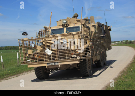 Mastiff 6 unità con ruote Patrol protetti veicolo Foto Stock