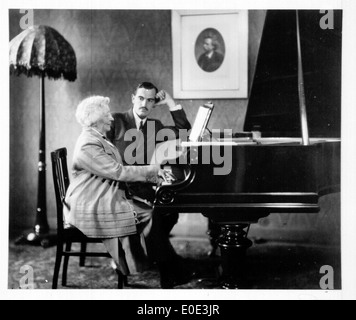 Nina Grieg & Percy Grainger Foto Stock