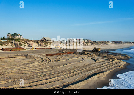 Ricostruzione , i NAG Testa, Outer Banks, North Carolina, STATI UNITI D'AMERICA Foto Stock