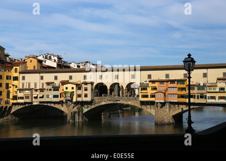 Ponte Veccio, Firenze, Italia Foto Stock